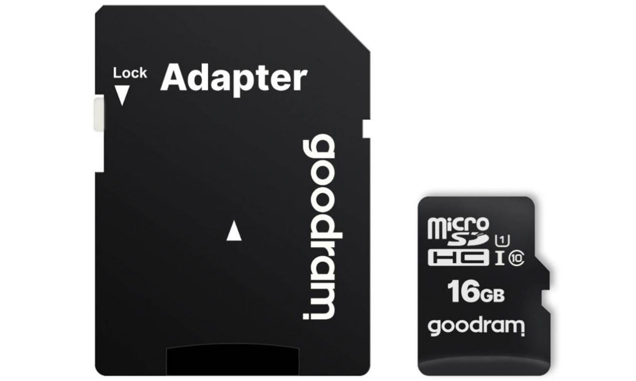 Goodram microSD microCARD 16GB Speicherkarte