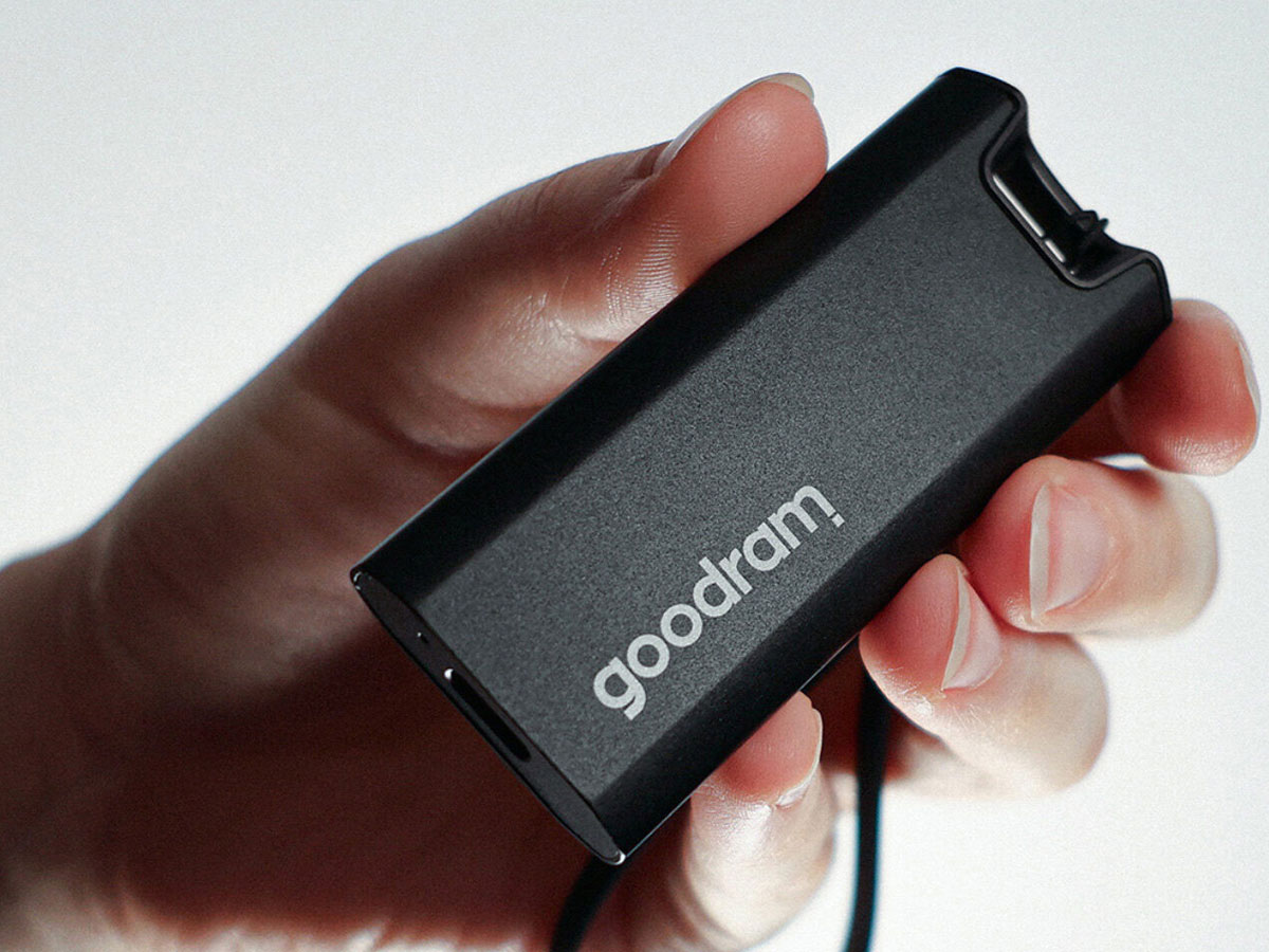 Externe SSD-Festplatte Goodram Move Ridge