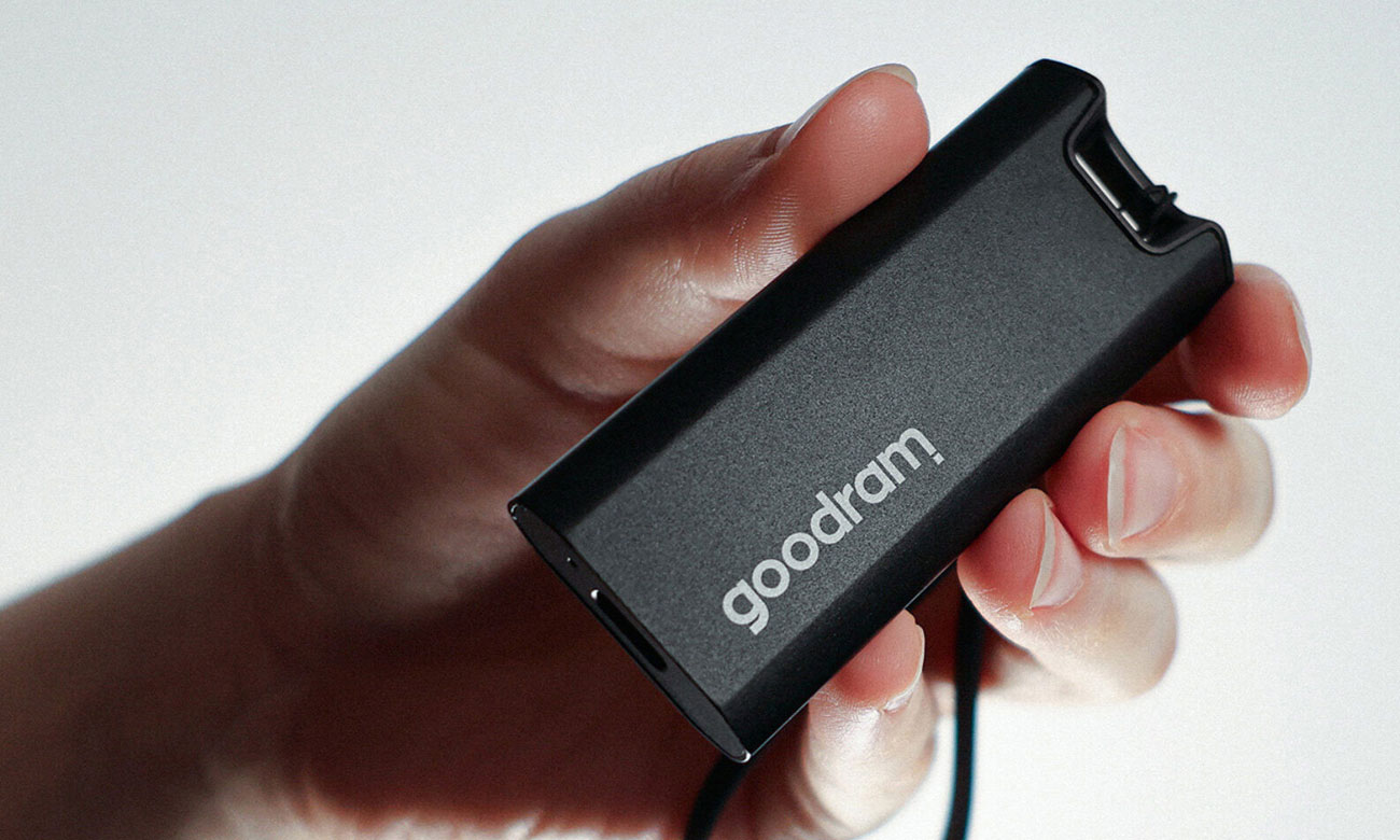 Externe SSD-Festplatte Goodram Move Ridge