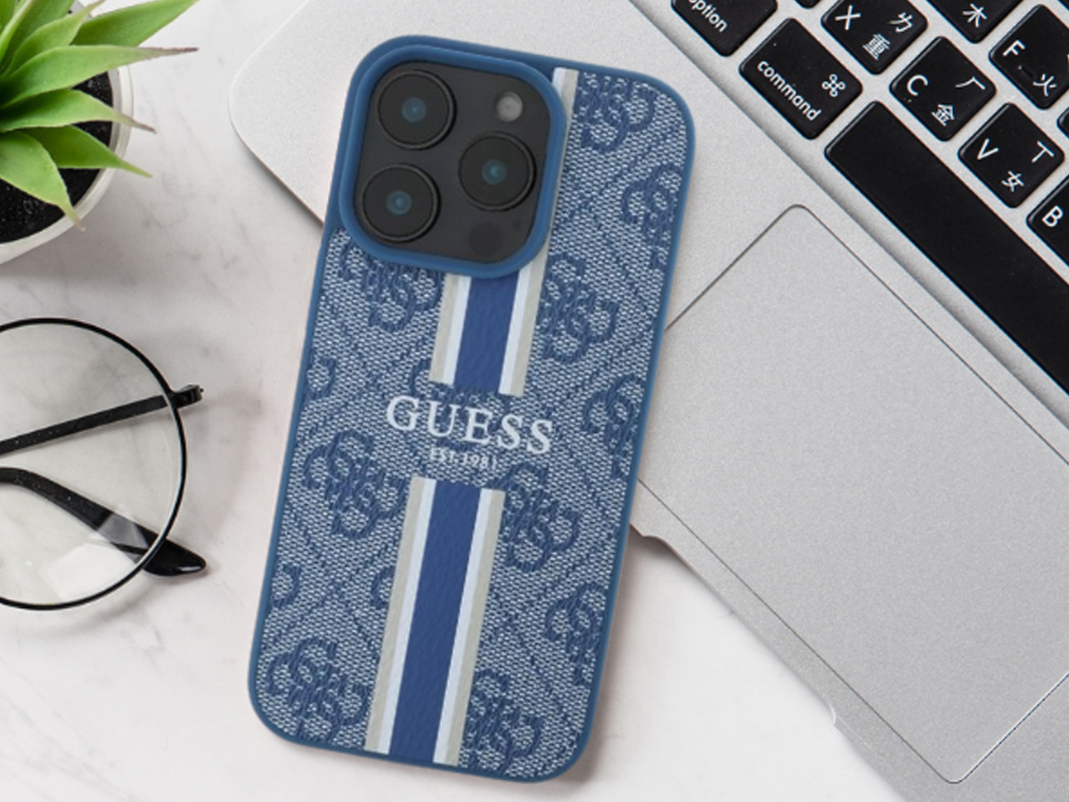 Guess 4G Printed Stripes Konstruktion