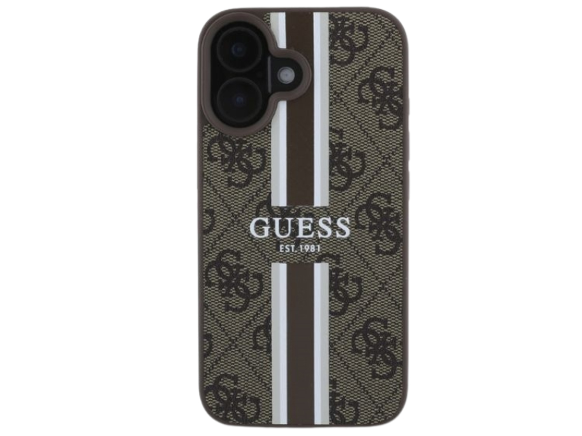 Guess 4G Printed Stripes Aussehen