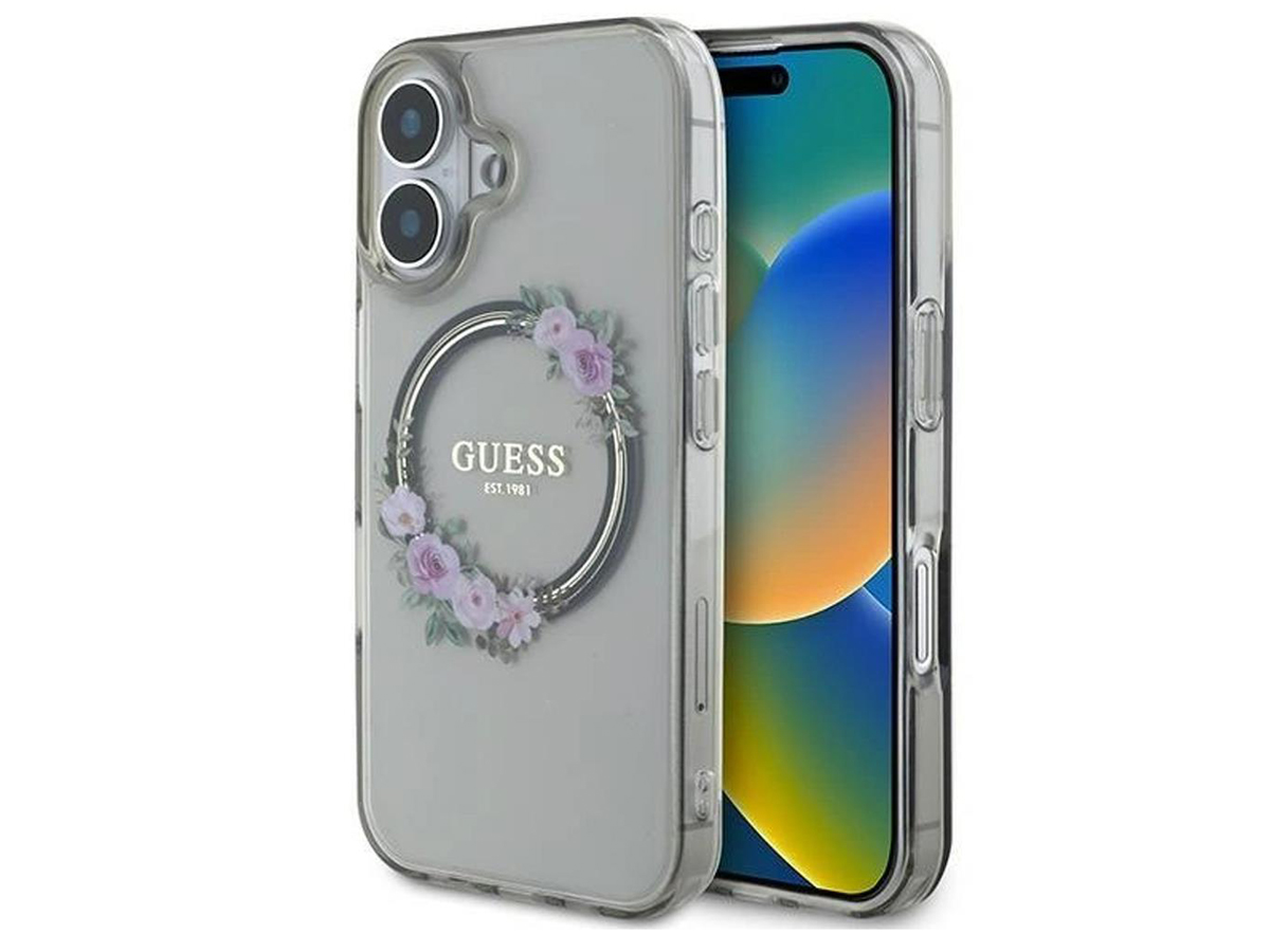 Guess IML Flowers Wreath Ansicht von vorne und hinten