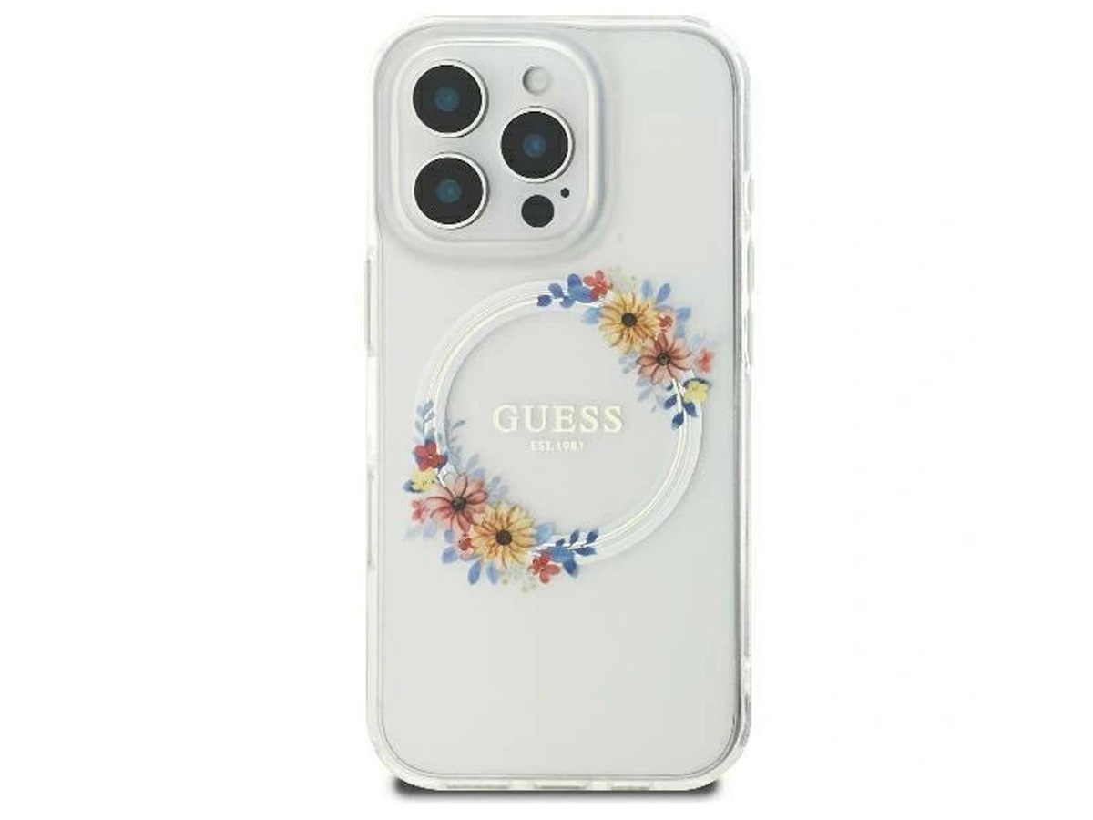 Guess IML Flowers Wreath Muster