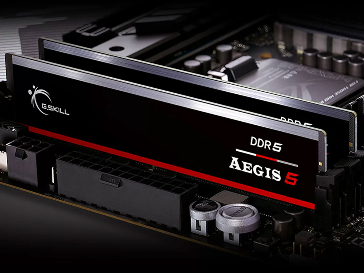 Pamięć RAM G.SKILL Aegis 5