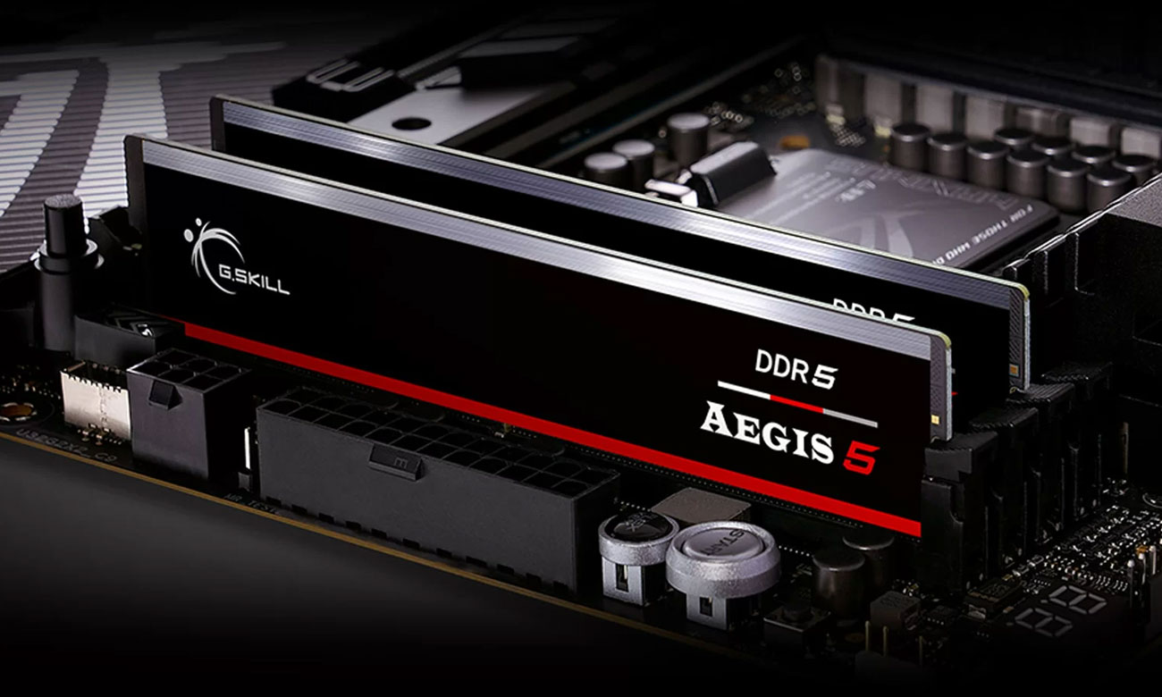 Pamięć RAM G.SKILL Aegis 5