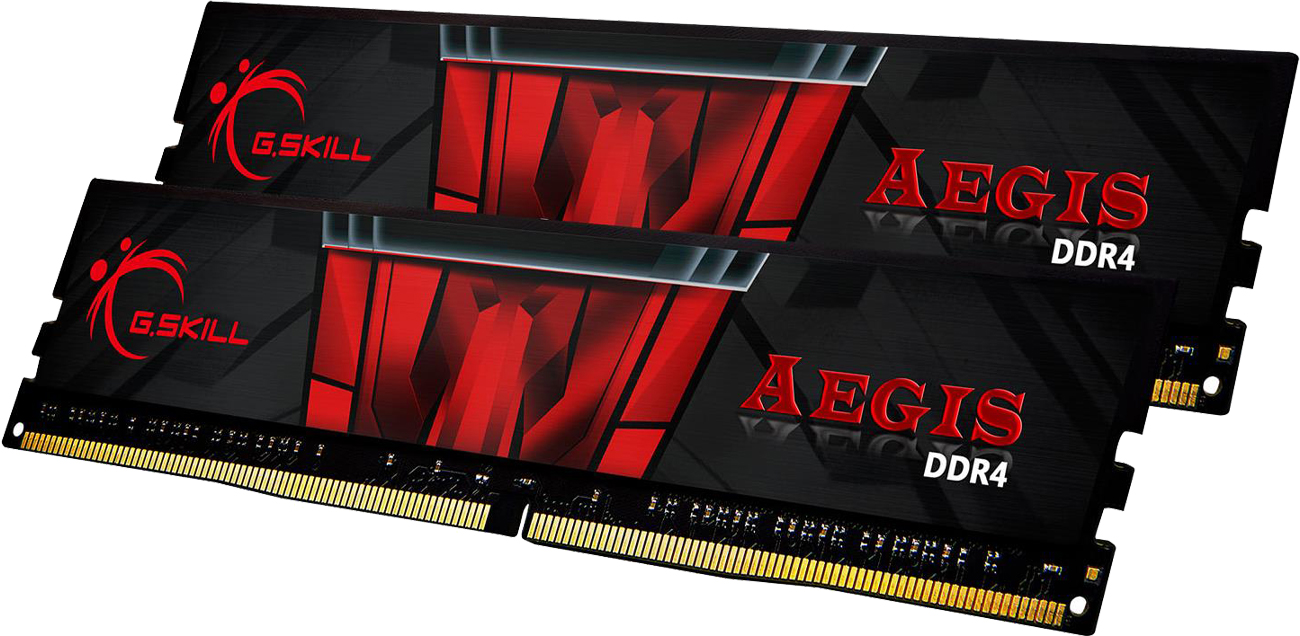 G.SKILL 16GB Kit (2x8GB) DDR4 3000MHz Aegis