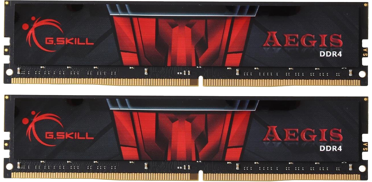 G.SKILL 16GB Kit (2x8GB) DDR4 3000MHz Aegis