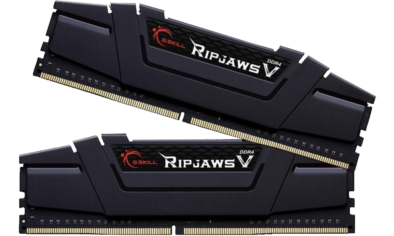 G.SKILL 16GB Kit (2x8GB) DDR4 3200MHz Ripjaws V