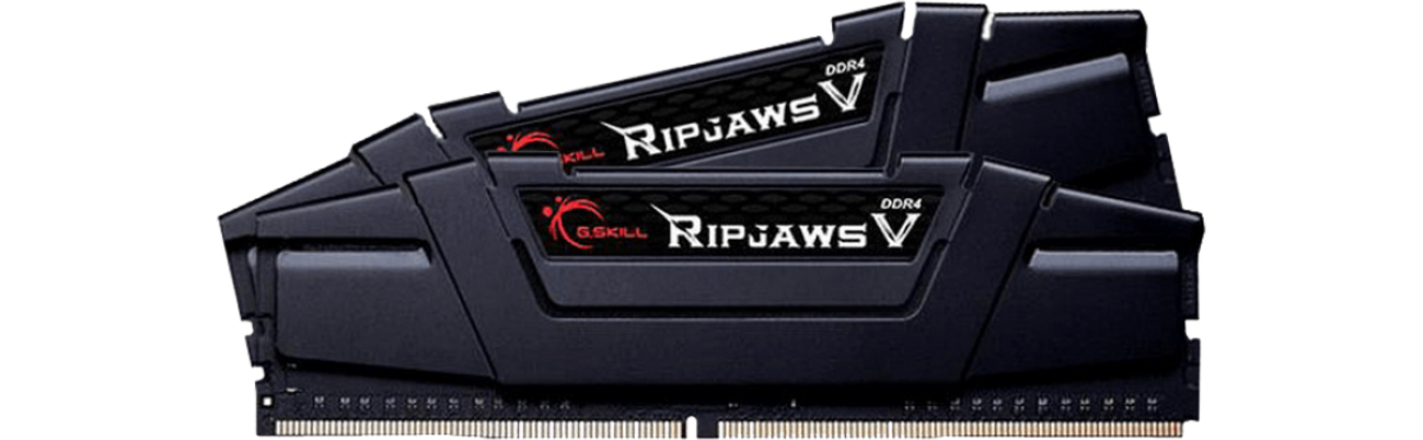 G.SKILL 16GB Kit (2x8GB) DDR4 3200MHz Ripjaws V