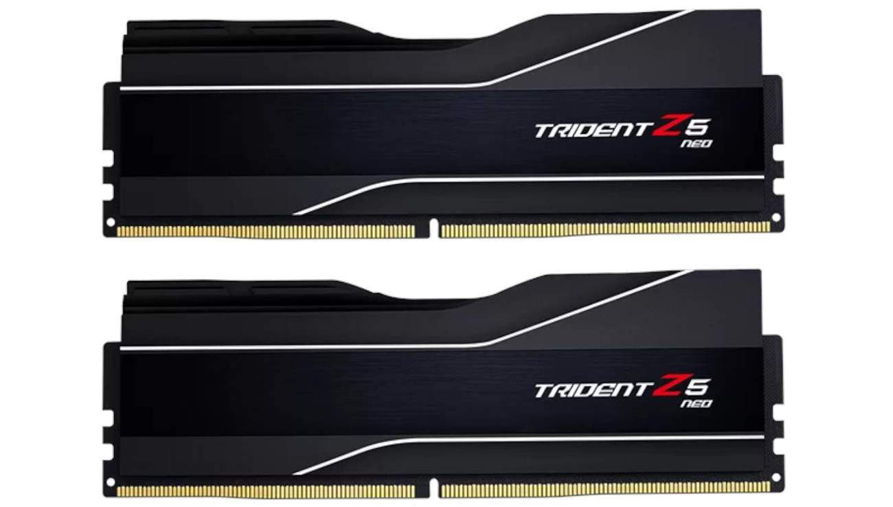 G.SKILL 64 GB (2x 32 GB) 6000 MHz CL30 Trident Z5 Neo