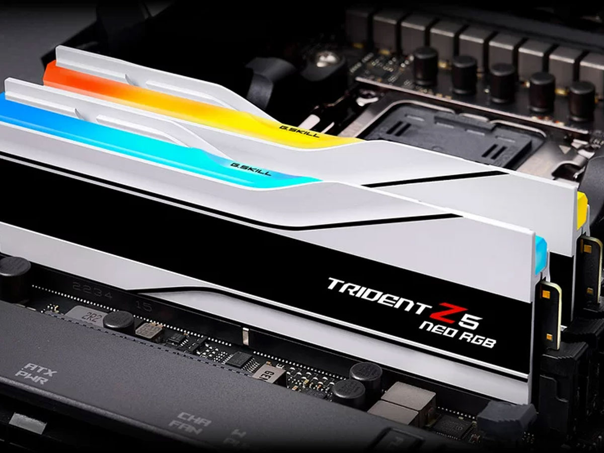 G.SKILL Trident Neo AMD RGB logo