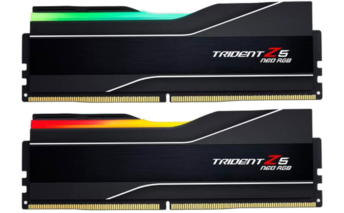 G.SKILL RAM 32GB (2x16GB) 6000 CL36 Trident Neo AMD RGB