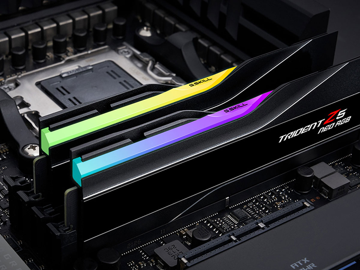 G.SKILL Trident Neo AMD RGB Beleuchtung