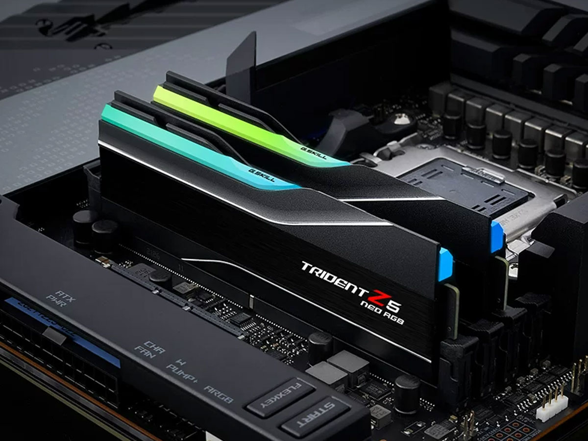 G.SKILL Trident Neo AMD RGB Aussehen