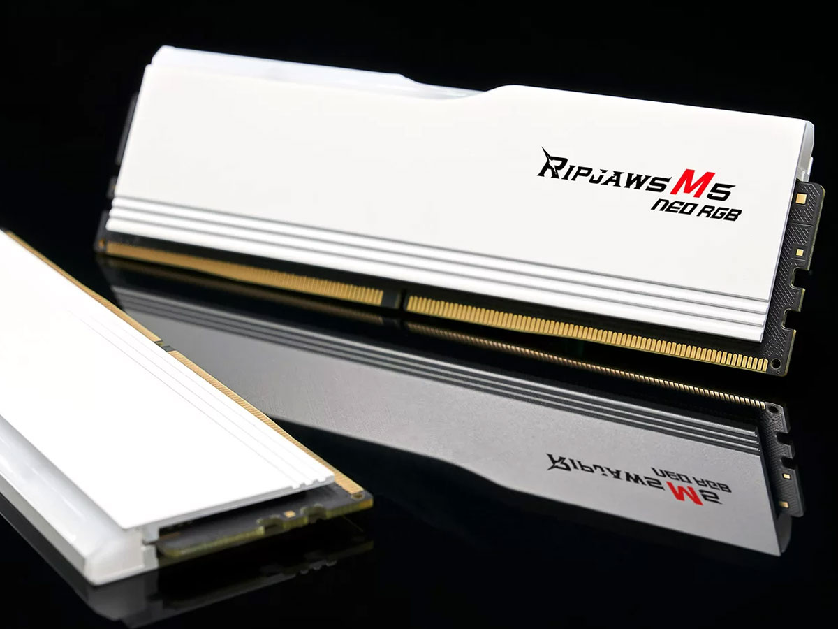 Pamięć RAM G.SKILL Ripjaws M5 RGB logo