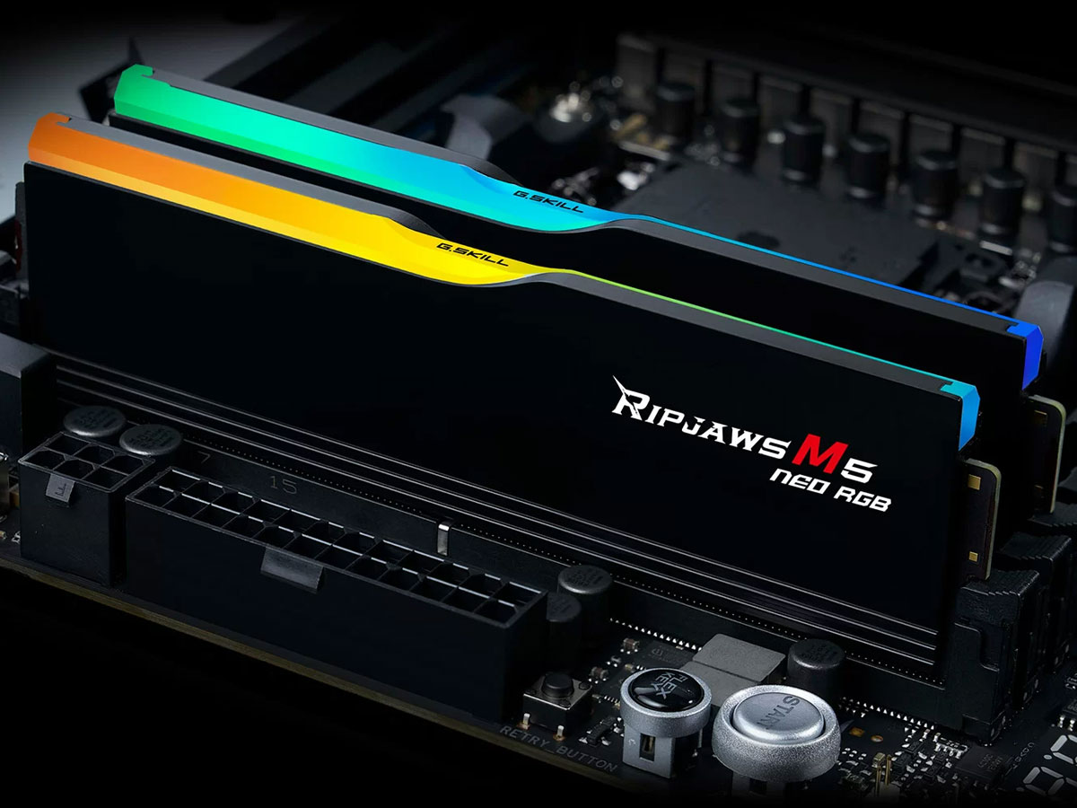 Pamięć RAM G.SKILL Ripjaws M5 Neo AMD RGB