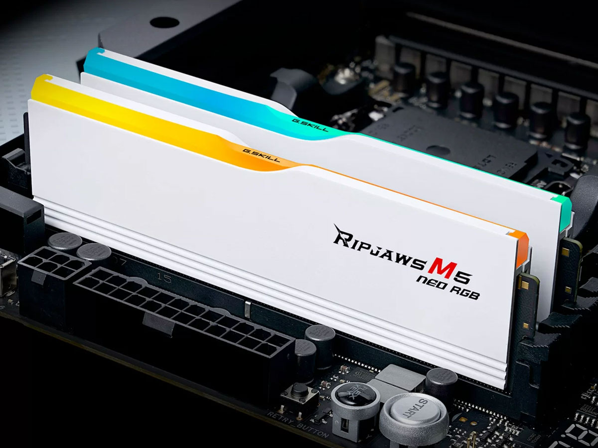 Pamięć RAM G.SKILL Ripjaws M5 RGB Beleuchtung
