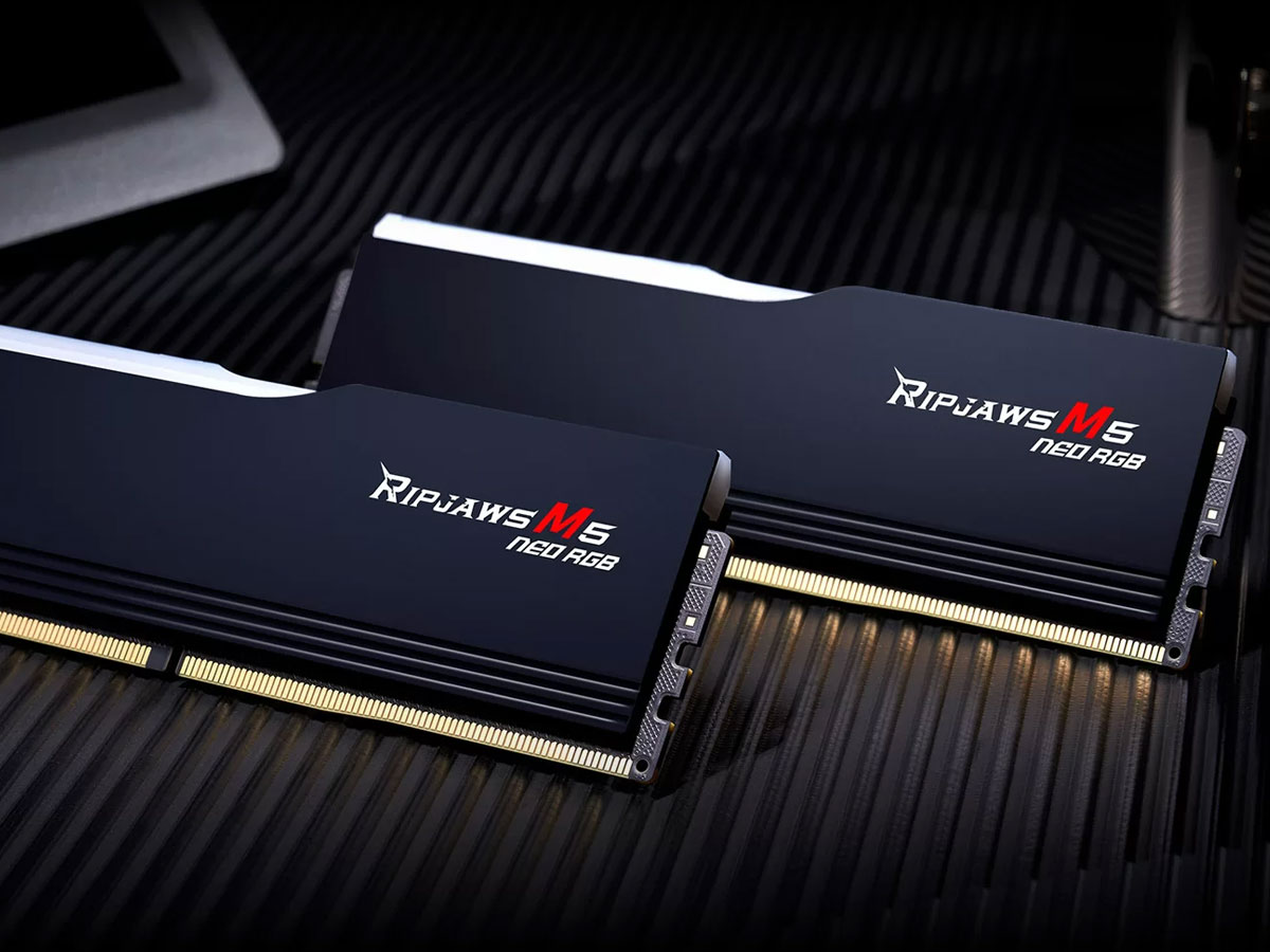 Pamięć RAM G.SKILL Ripjaws M5 RGB look