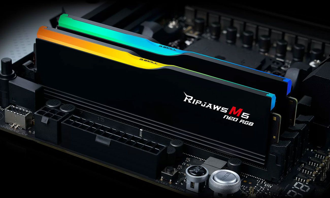 Pamięć RAM G.SKILL Ripjaws M5 Neo AMD RGB