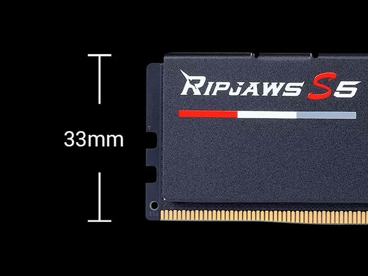 Pamięć RAM G.SKILL Ripjaws S5 33 mm