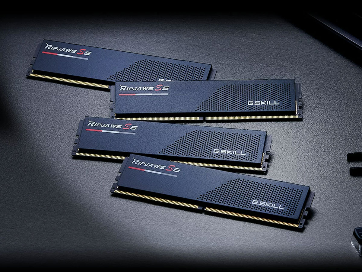 Pamięć RAM G.SKILL Ripjaws S5 vier Module
