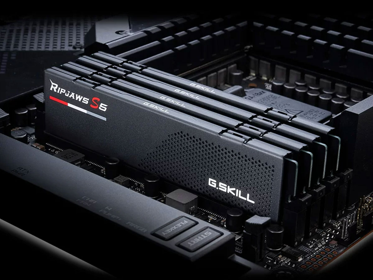 Pamięć RAM G.SKILL Ripjaws S5 Aussehen