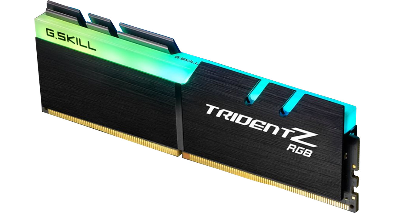  RAM DDR4 G.SKILL 16GB (2x8) 3600MHz CL18 TridentZ RGB F4-3600C18D-16GTZRX