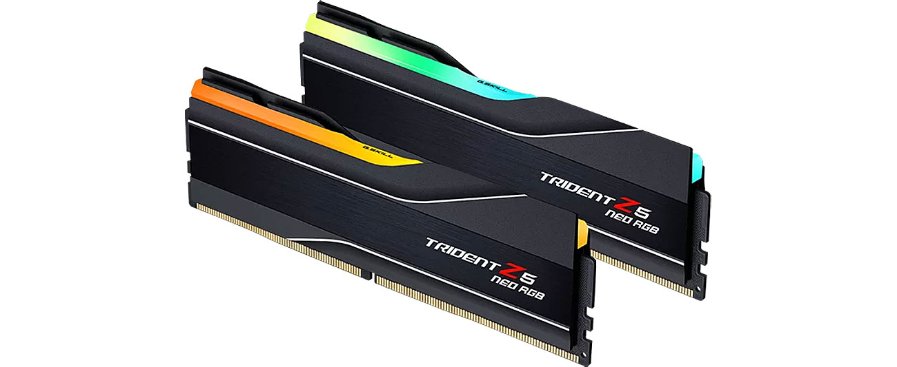 G.SKILL 64 GB (2x 32 GB) 6000 MHz CL30 Trident Z5 Neo AMD RGB