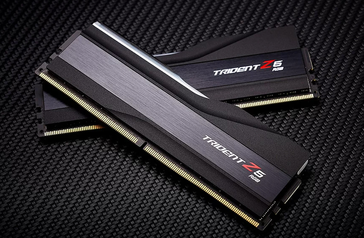 G.SKILL RAM 64GB (2x32GB) 6000 Cl36 Trident Z5 RGB