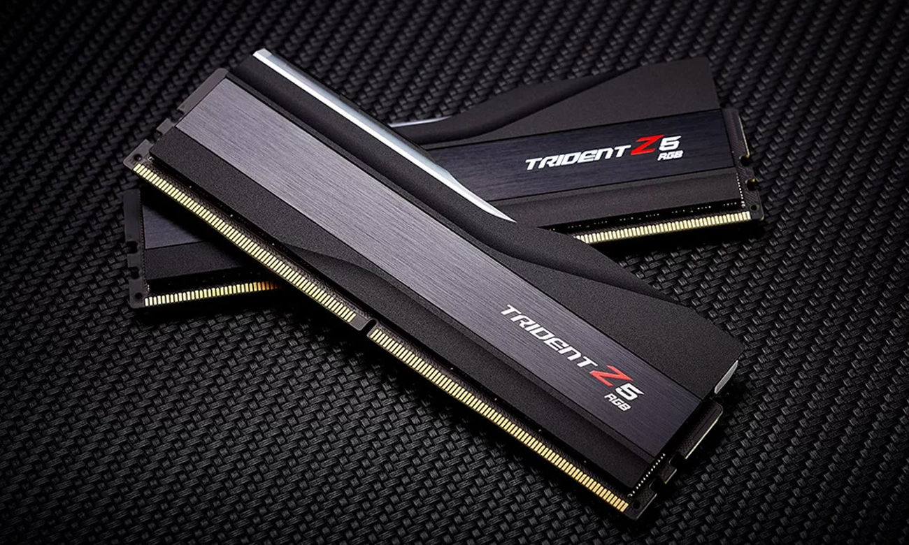 G.SKILL RAM 64GB (2x32GB) 6000 Cl36 Trident Z5 RGB
