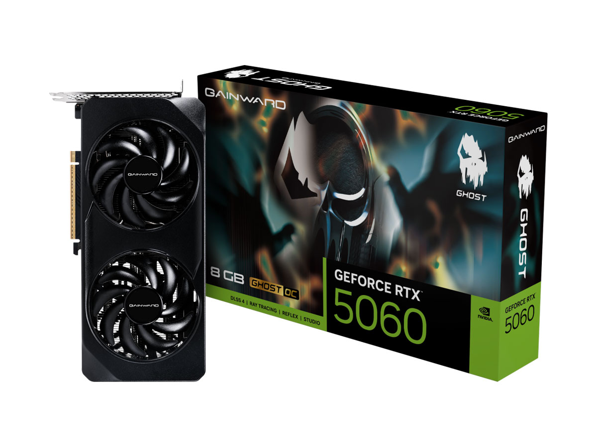 GeForce RTX 5060 Ghost OC 8GB GDDR7 DLSS4