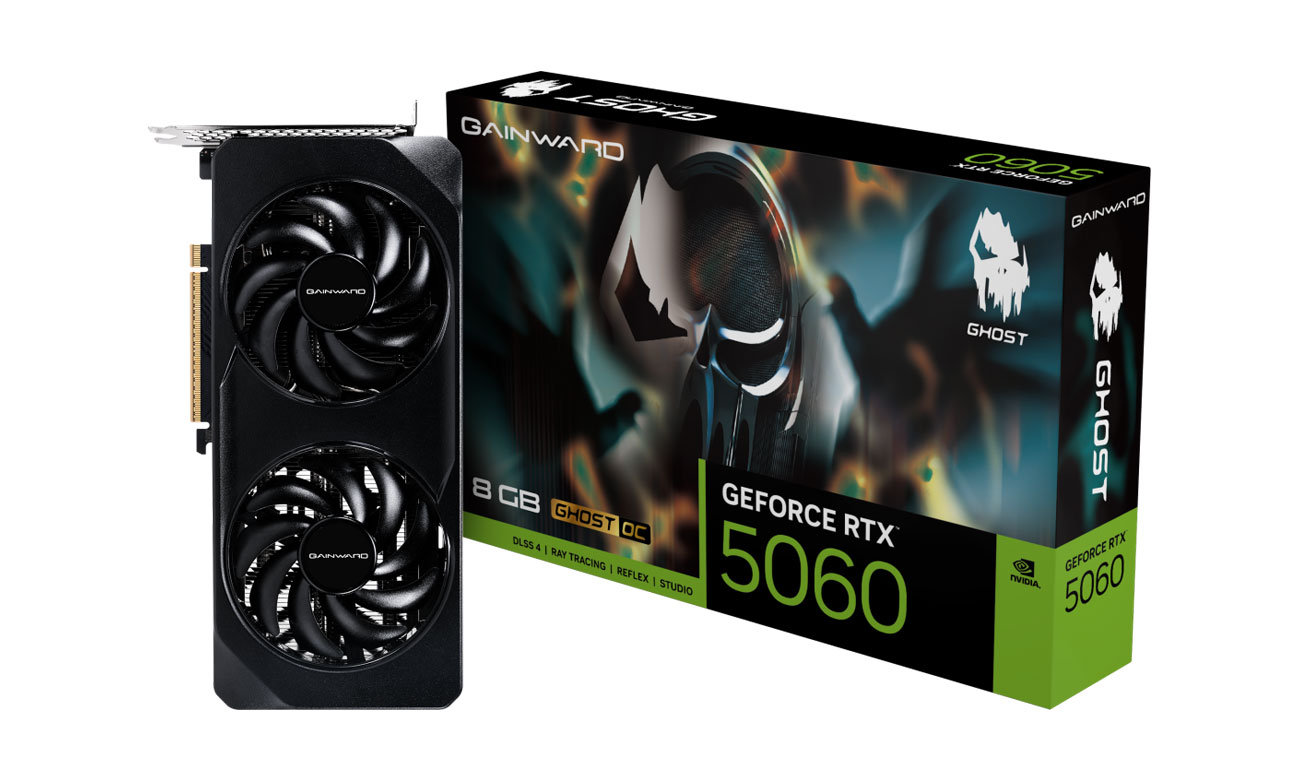 GeForce RTX 5060 Ghost OC 8GB GDDR7 DLSS4