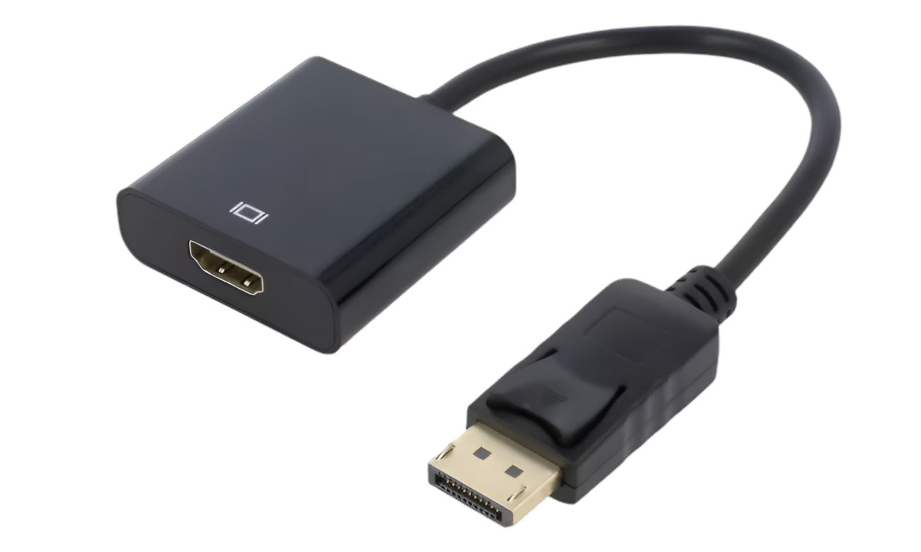 Gembird A-DPM-DVIF Adapter Display port männlich zu HDMI weiblich