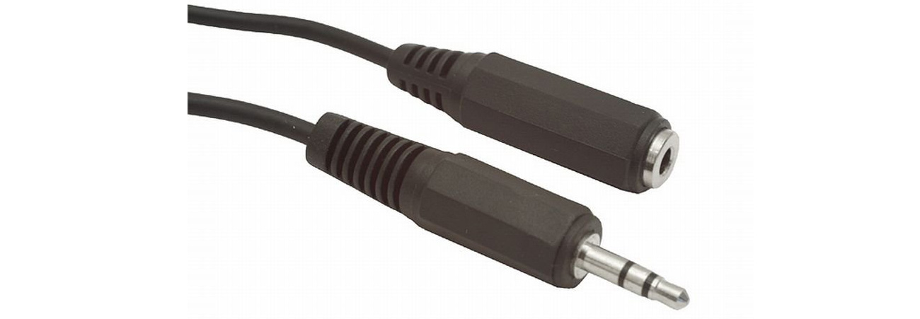 Audio-Kabel Gembird minijack->minijack M/F