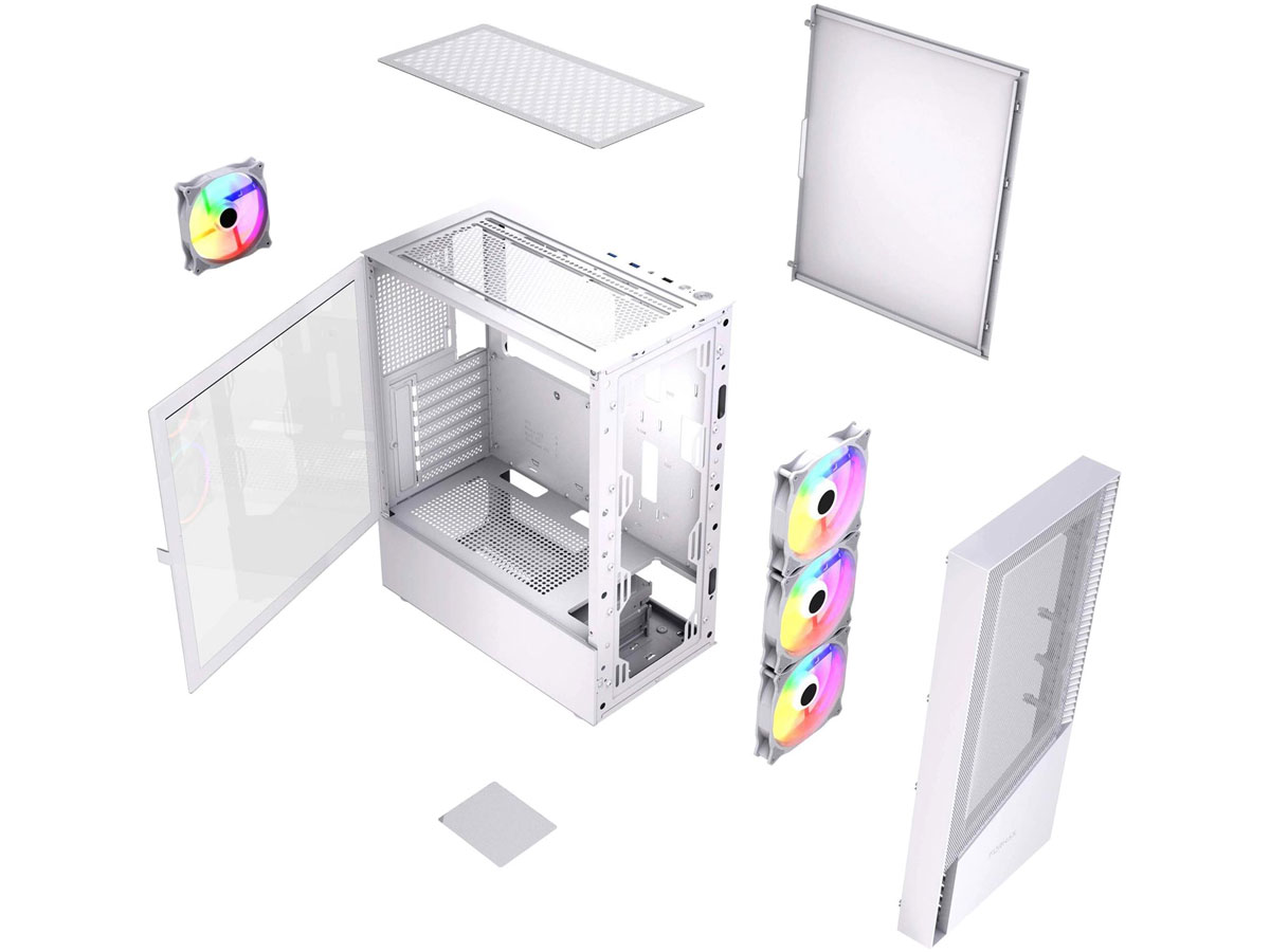 Gembird Fornax 4300 weiß