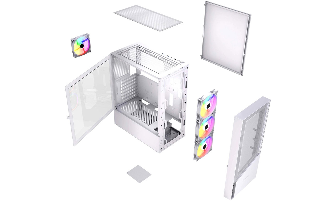 Gembird Fornax 4300 weiß