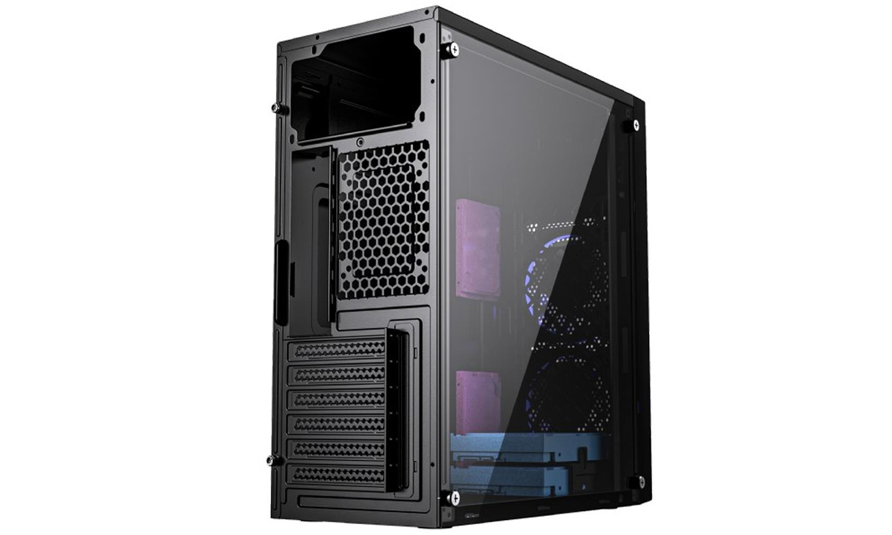  Gembird Fornax M100B Rückseite und Inneres