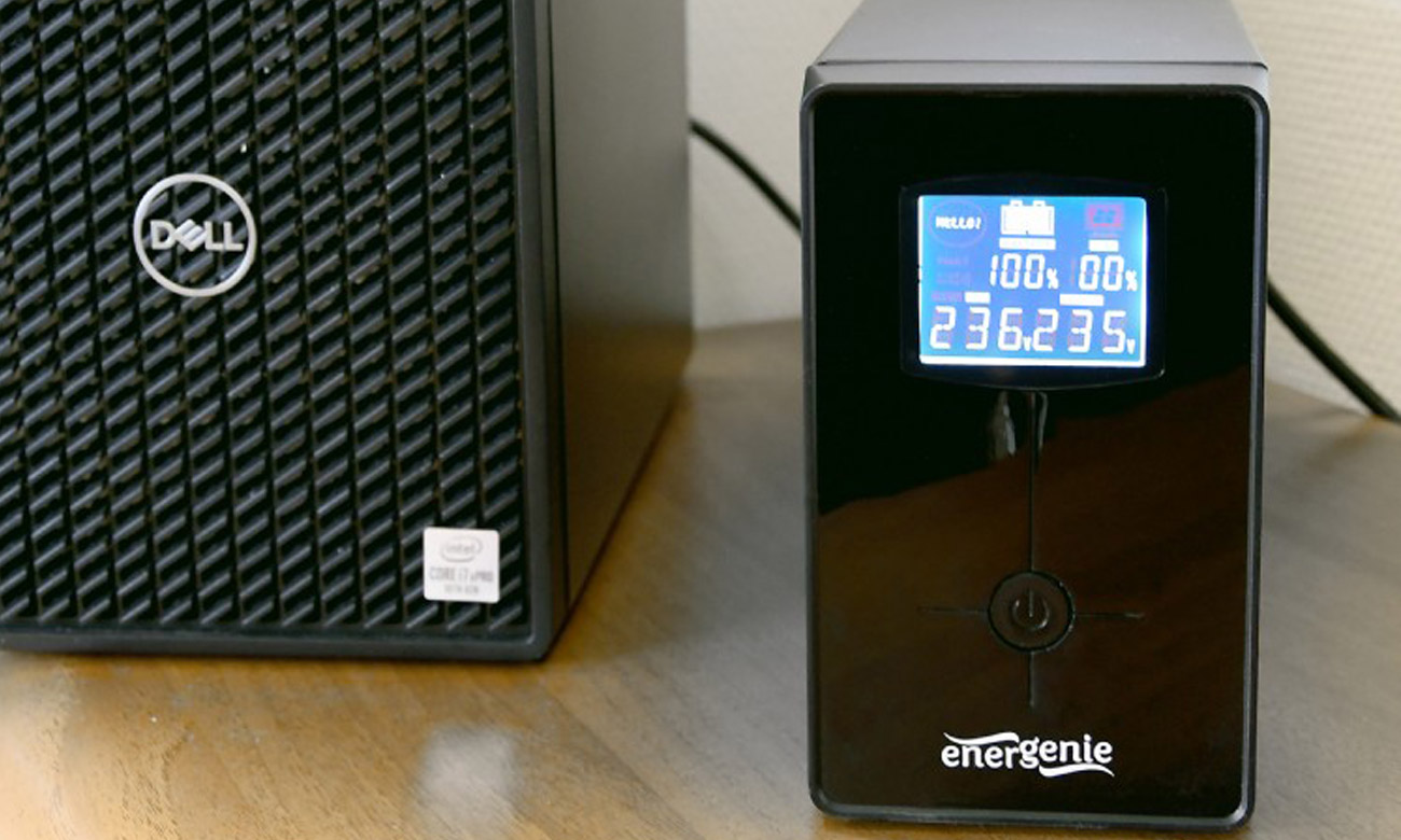 Gembird Energenie UPS 1500VA Notstromversorgung