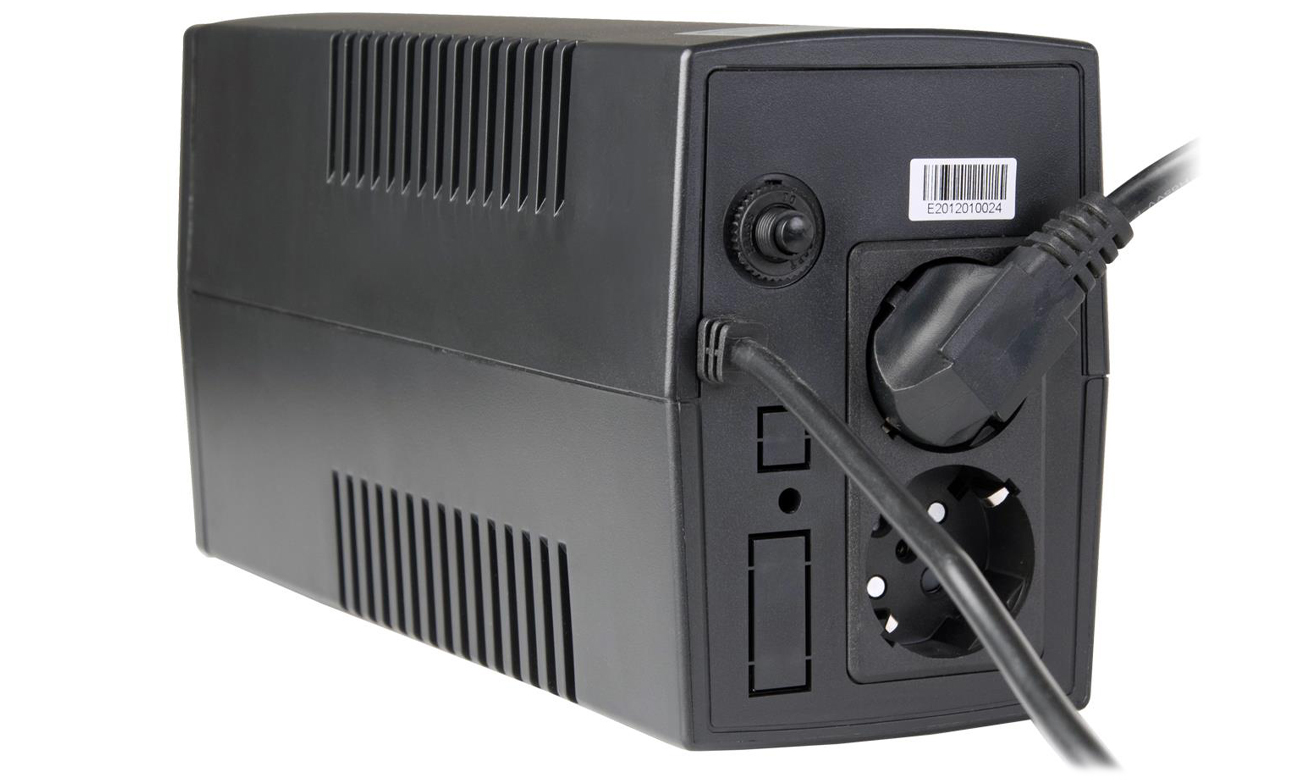 Notstromversorgung Gembird UPS 650VA Line-in 2x Schuko