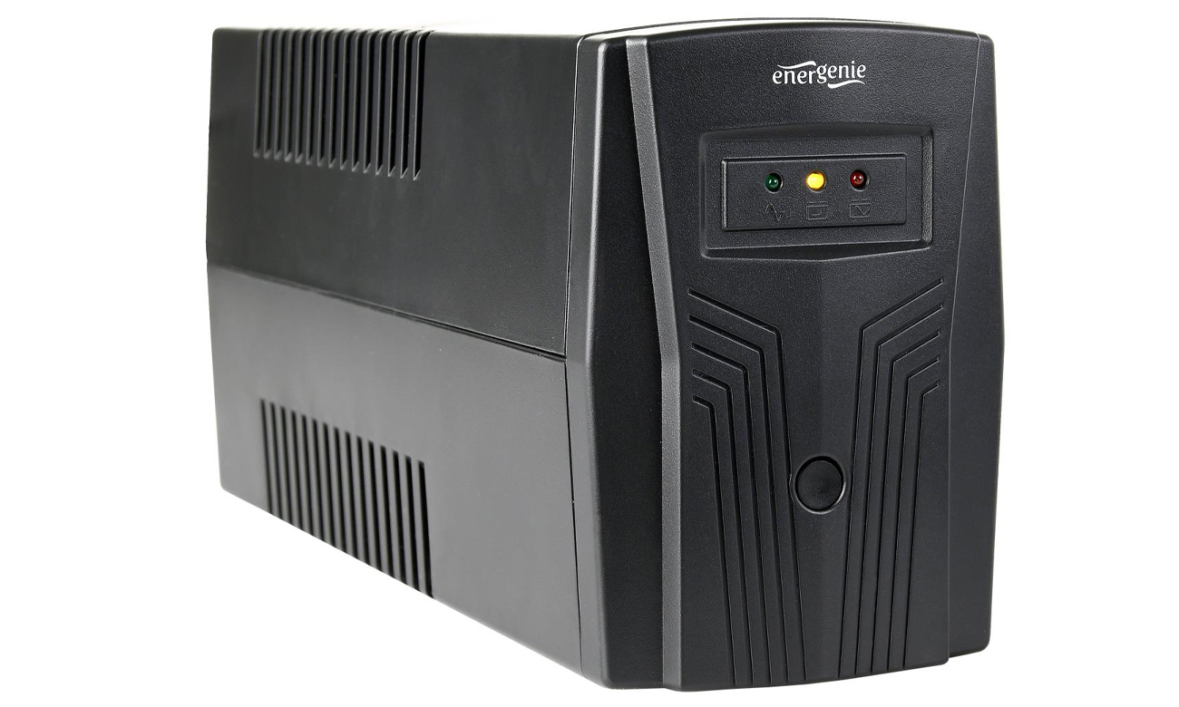 Notstromversorgung Gembird UPS 650VA Line-in 2x Schuko