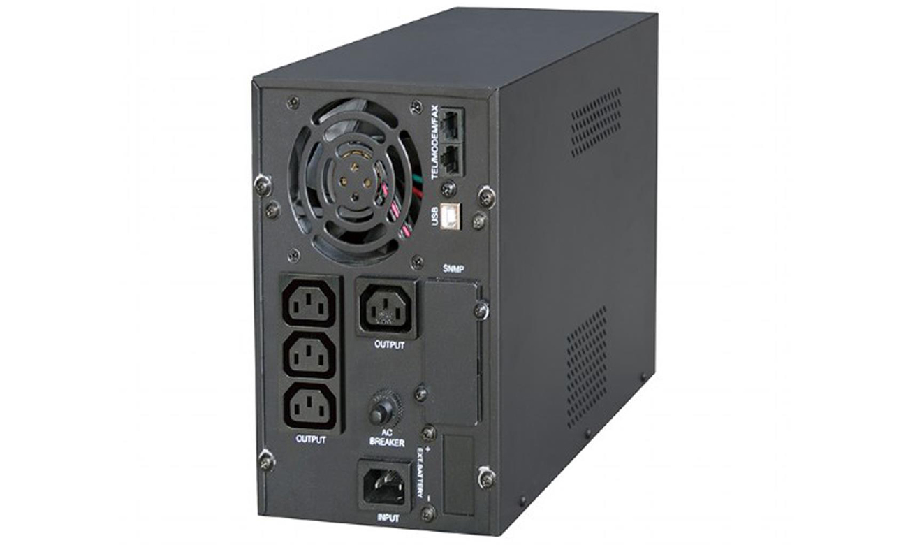 Gembird USV 2000VA 3xIEC C13 1xUSB