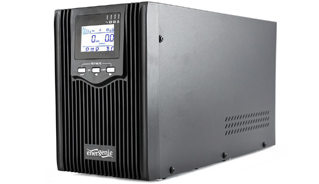 Gembird UPS 2000VA Line-in 3xC13 2xSchuko USB RJ-45