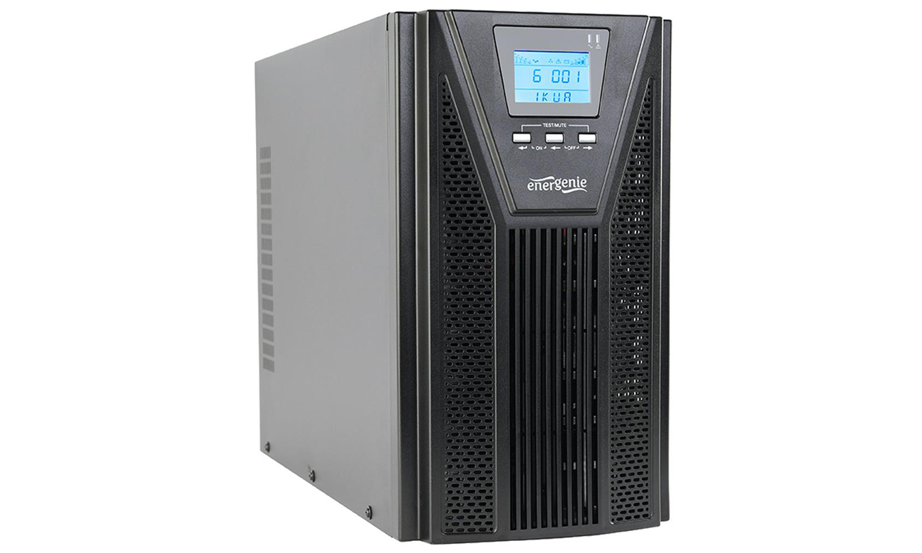 Notstromversorgung Gembird UPS 2000VA On-Line 3xIEC 2xSchuko