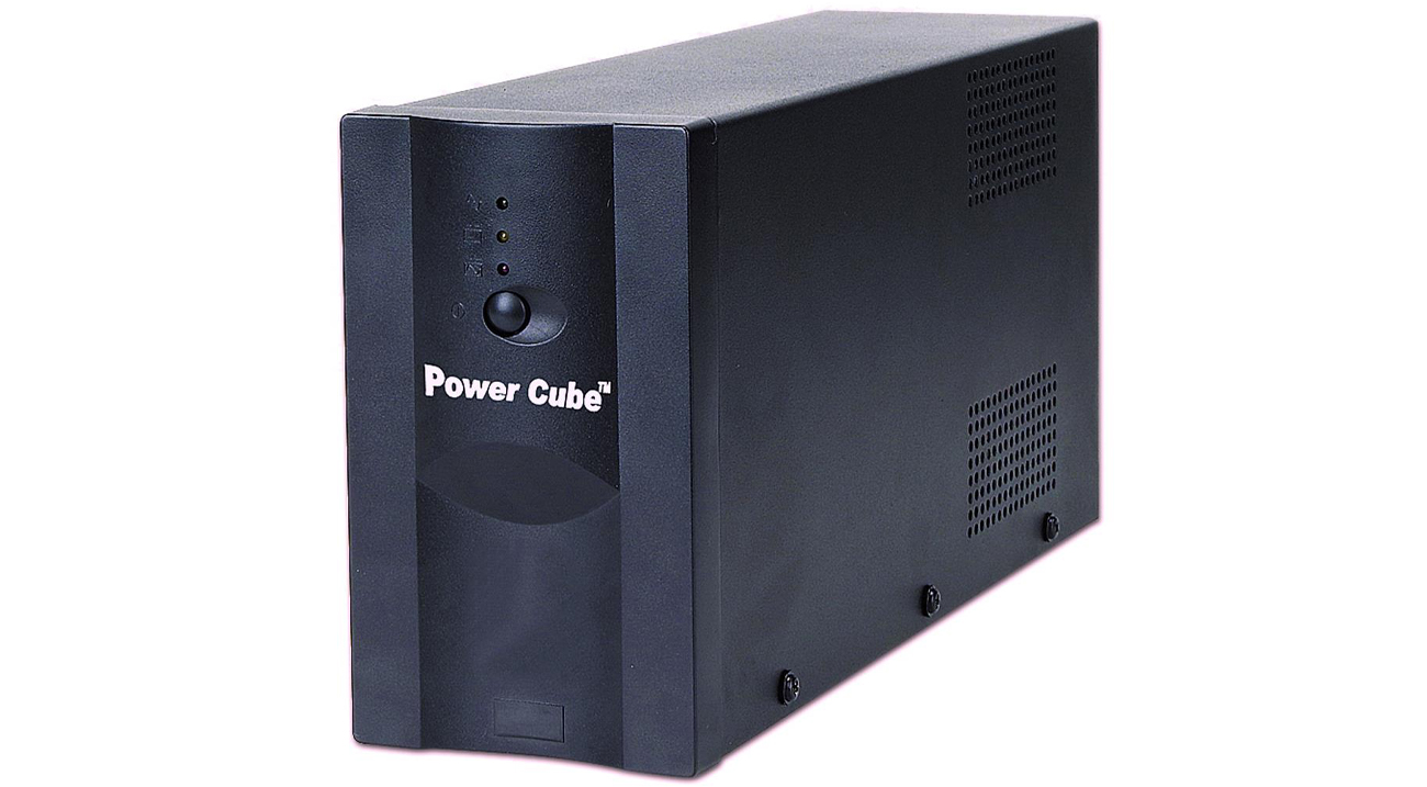 Notstromversorgung Gembird UPS 650VA Line-in 2x IEC C13