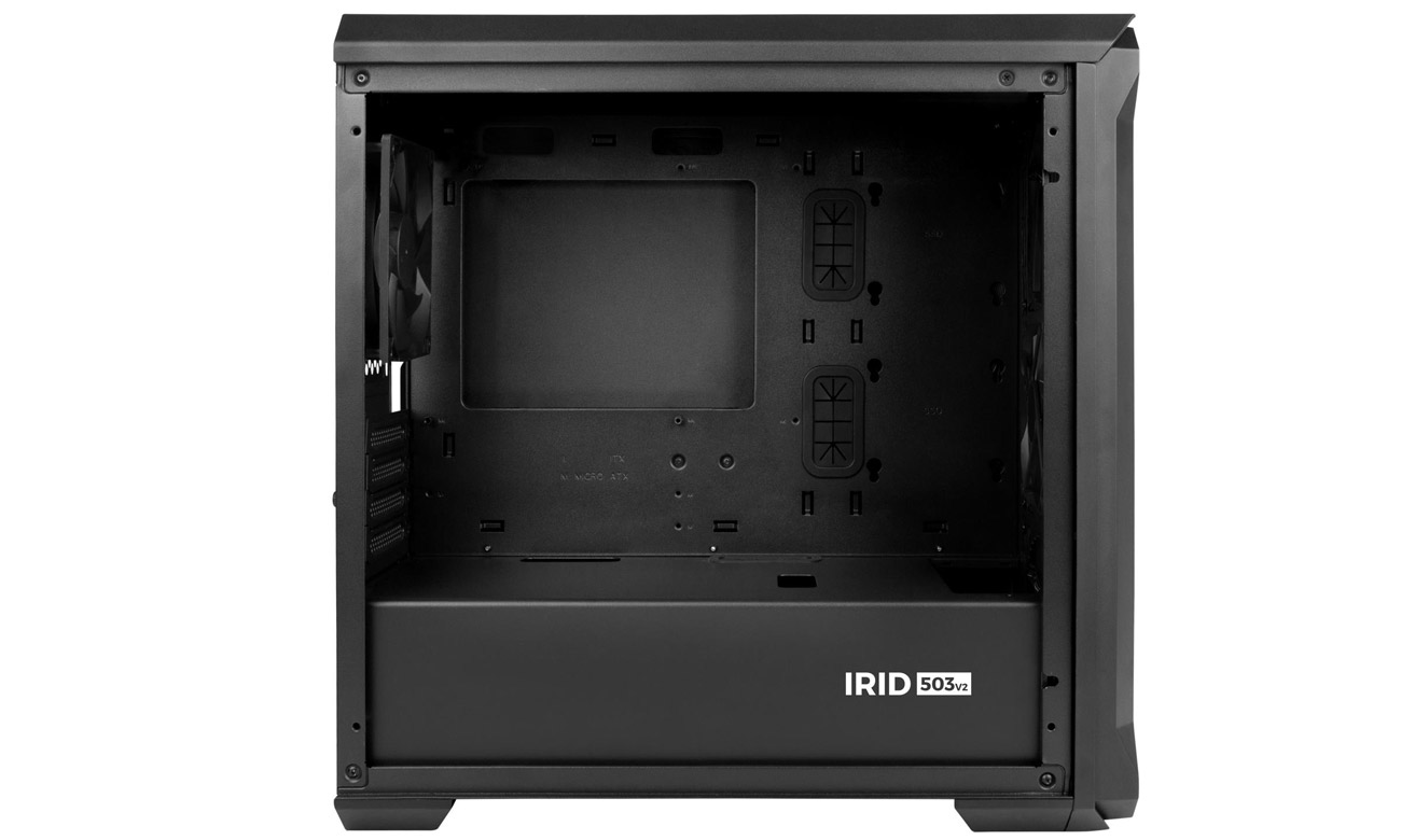 Genesis Irid 503 - Wnętrze