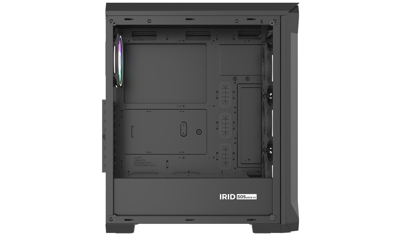 Genesis Irid 505 ARGB - Wnętrze