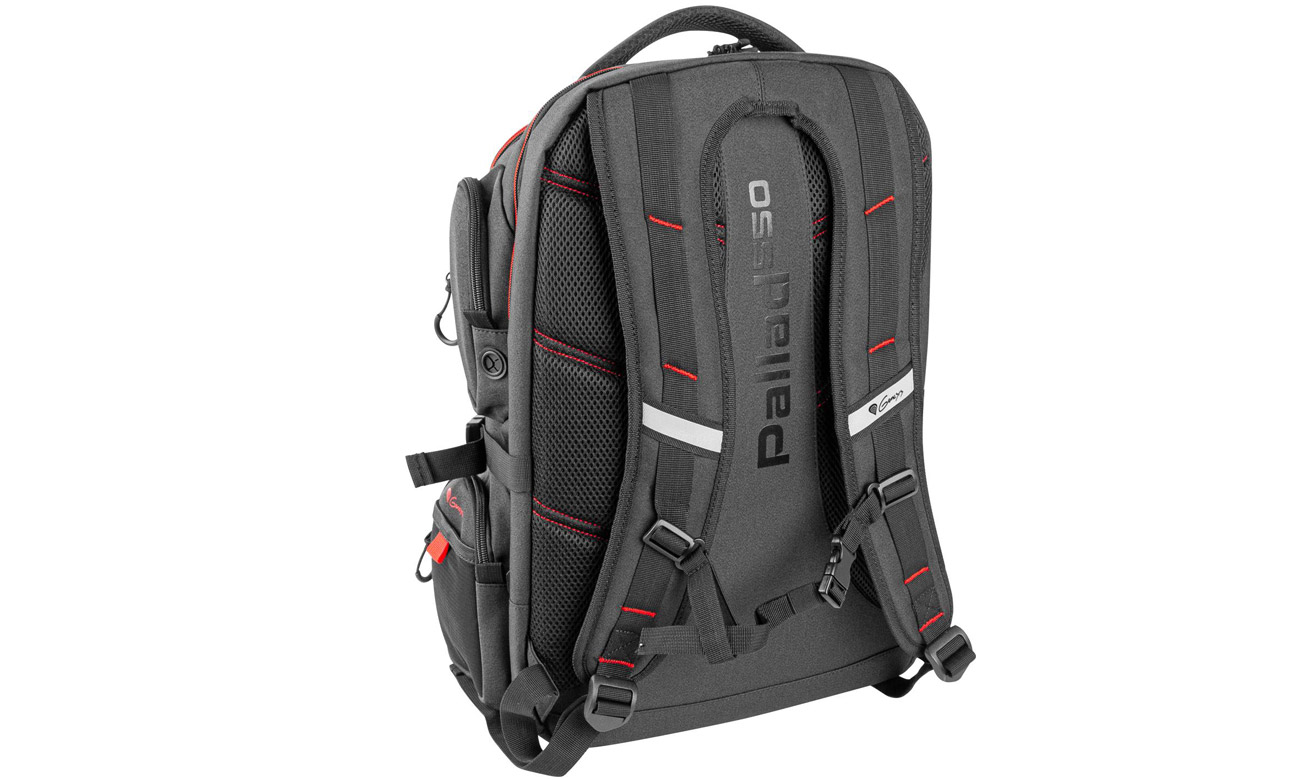 Genesis Pallad 550 Rückansicht