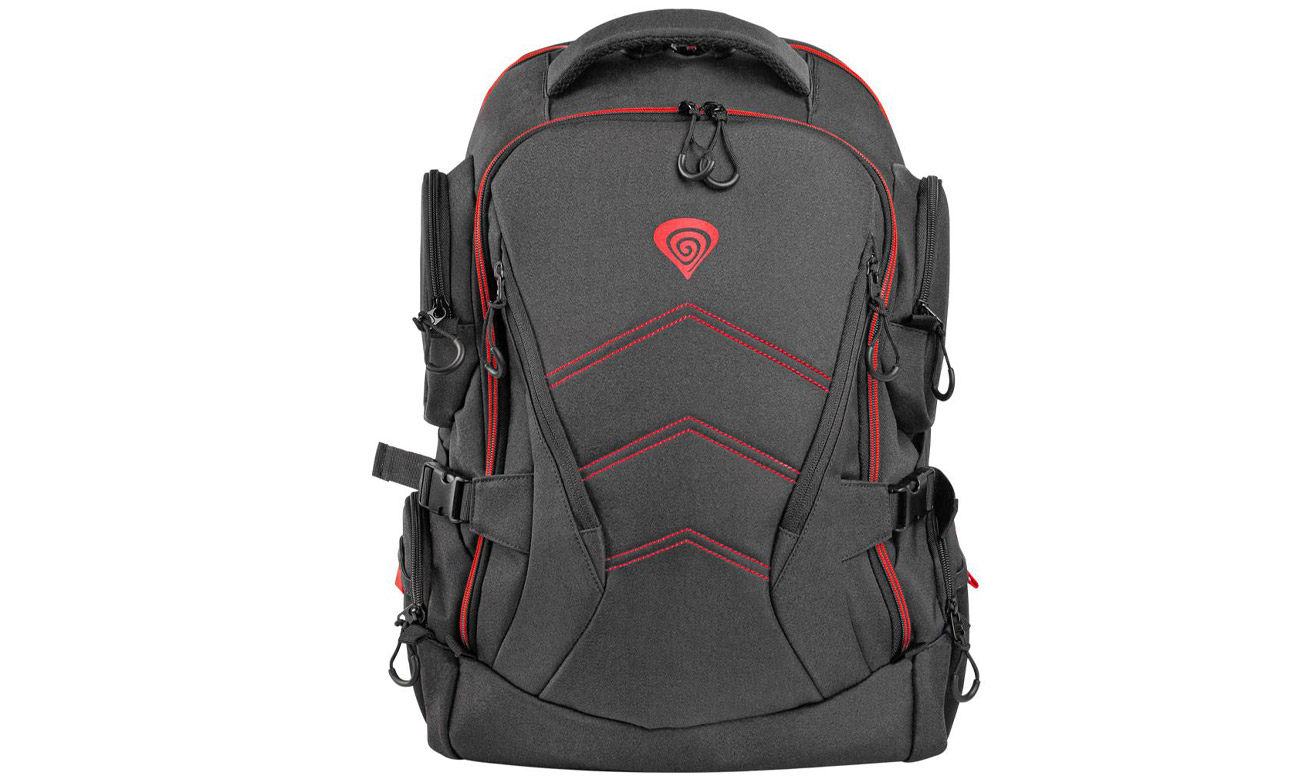 Laptop-Rucksack Genesis Pallad 550 15,6/17,3 schwarz