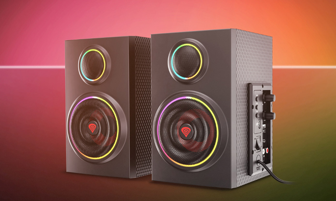 Genesis Helium 300BT ARGB Lautsprecher