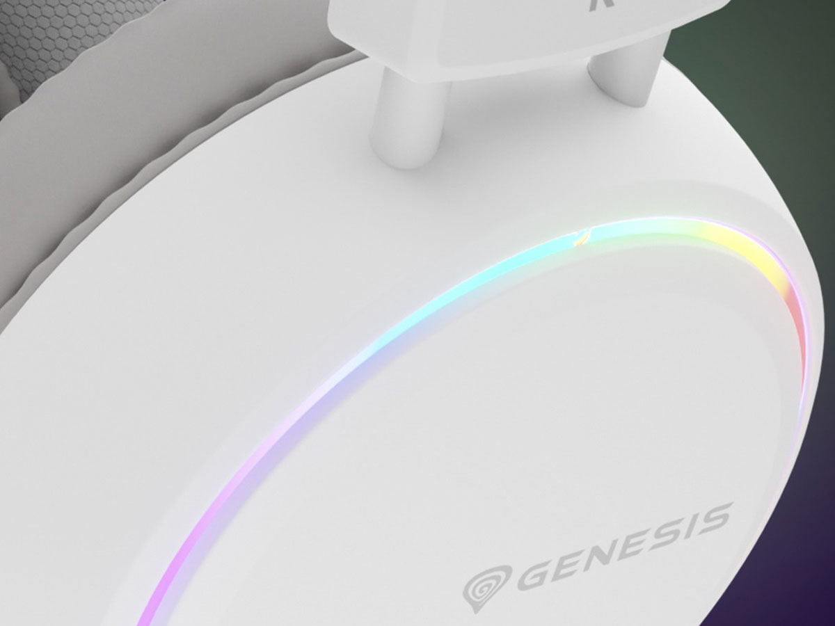 Zubehör-Set Genesis Neon 613 G2 Weiß - Lifestyle-Grafik